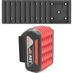 10x Akku Halter für Bosch 18V
