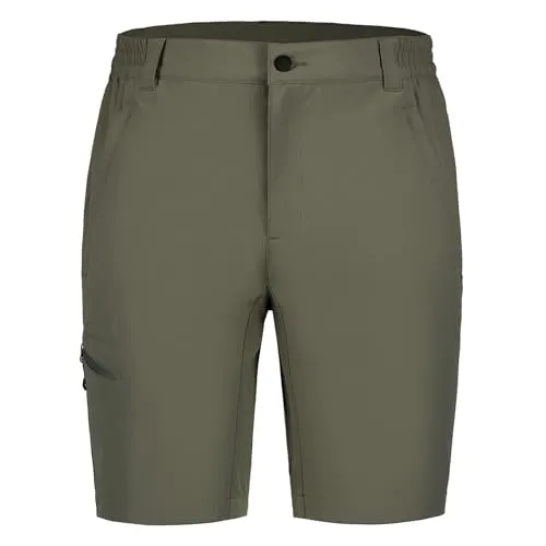 Icepeak Berwyn Men 57503 grau 56 - granite - Wanderhosen aus schnelltrocknendem, wasserabweisendem Stretchmaterial für maximale Bewegungsfreiheit und Komfort bei Outdoor-Aktivitäten.