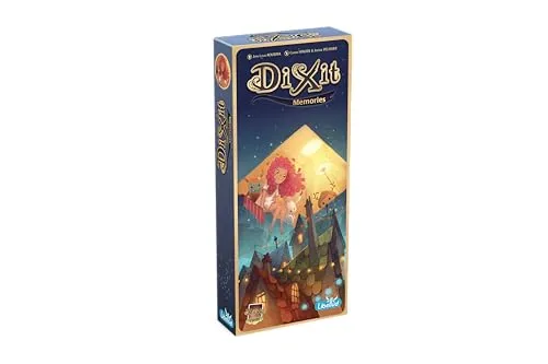 Produktbild Libellud Dixit Memories Erweiterung, Fantasie- und Kreativitätsspiel, mehrfach ausgezeichnet, ab 6 Jahren, 3 bis 8 Spieler, 30 Minuten pro Spiel, mehrsprachig (inklusive Spanisch)