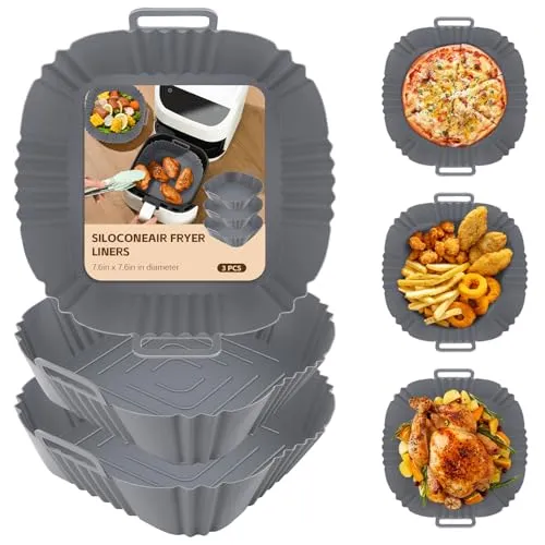 3PCS Airfryer Zubehör
