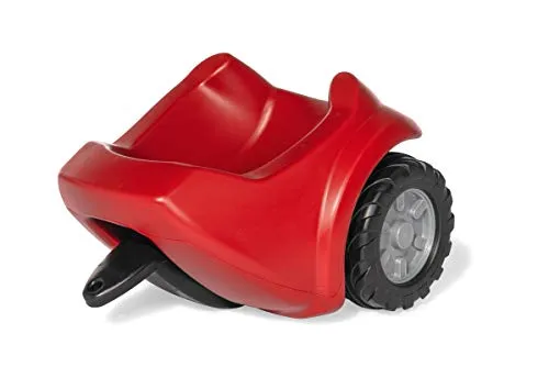 RollyToys Anhänger für Tretfahrzeuge - Robuster Einachsanhänger mit Kippfunktion, ideal für Kinder von 3-11 Jahren, sorgt für noch mehr Spielspaß beim Fahren!