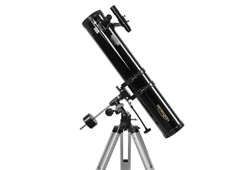 Omegon Teleskop N 114/900 EQ-1 – Einsteiger Spiegelteleskop mit präziser Nachführung