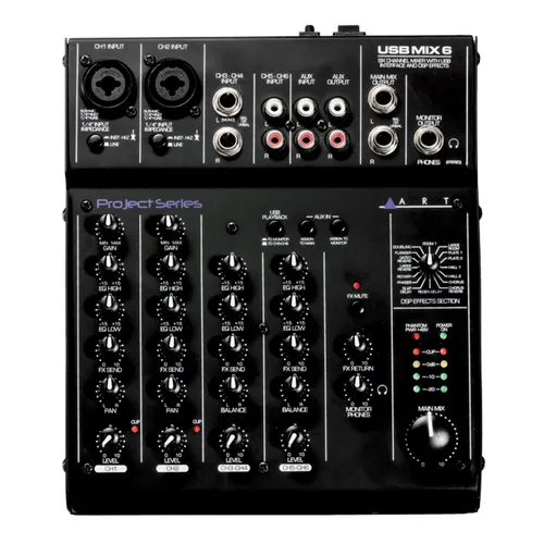 ART USB Mix 6