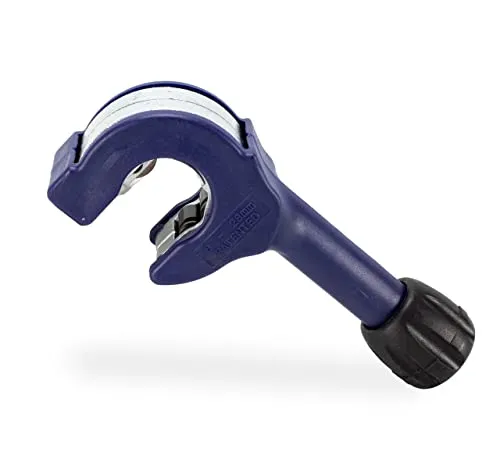 Ratschen Rohrabschneider 8-28 mm - Leitungsschneider für enge und schwer zugängliche Stellen, bietet präzise Winkel-Schnitte und einen robusten Ratschenmechanismus. Ideal für Edelstahl, Kupfer und Aluminium.