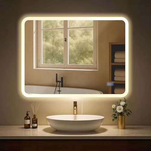 Produktbild CLP Badspiegel Jericho mit dimmbarer LED-Beleuchtung