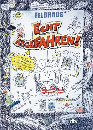 Echt abgefahren!: Ein Comic-Roman (Echt …-Reihe, Band 1) - Mangas, humorvoll und spannend, ideal für Comic-Liebhaber und Fans der Echt …-Reihe.