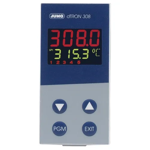 Jumo Kompaktregler 00475627 von Jumo Kompaktregler Temperaturüberwachungsrelais