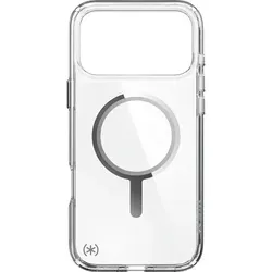 Speck Presidio Perfect Clear Case für iPhone 17 Pro Max - Taschen & Schutzhüllen, transparentes Design mit MagSafe-Kompatibilität für optimalen Schutz und einfache Handhabung.