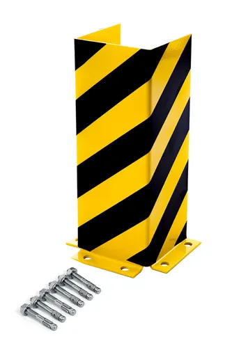 Produktbild Rammschutz U-Form 400mm 6mm Regalschutz Anfahrschutz Rammschutzecke