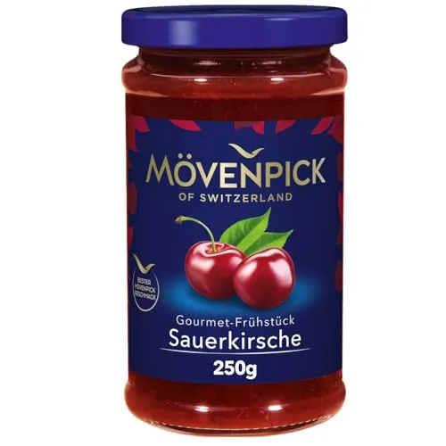 Marmeladen & Gelees von Mövenpick