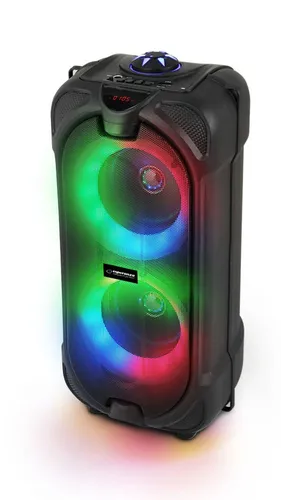 Esperanza EP157 BT FM LED RGB Lautsprecher 10W