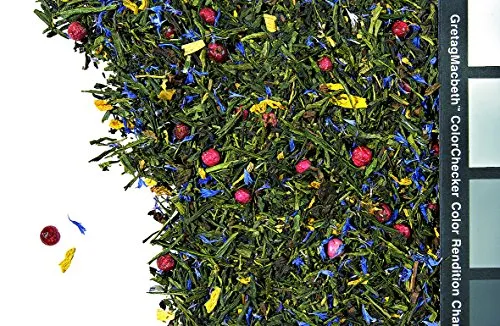 Grün-/Halbferment. Sencha Royal Star Pfirsich-Note arom. 1KG