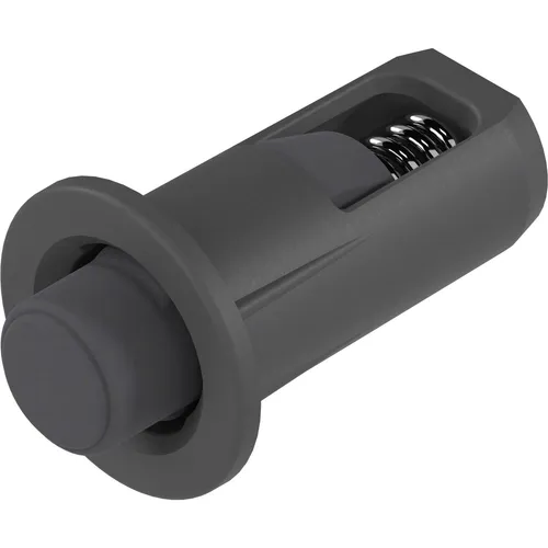 Blum 993.0530 Distanzpuffer, Schubkastenöffner, Möbelpuffer, grau