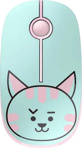 Tellur Kabellose Maus Kat, 2,4 GHz, Nano-Empfänger