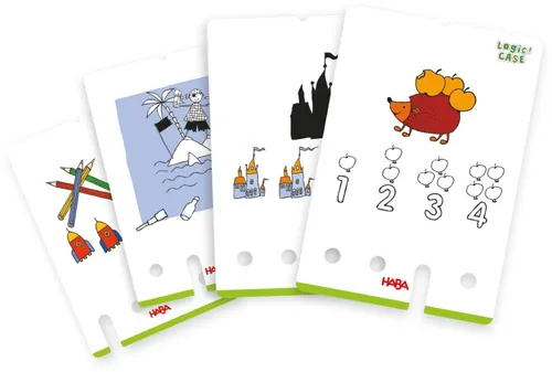 Produktbild Haba Spiel Mitbringspiel Logikspiel Logic! CASE Starter Set 5+ 2013042001