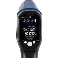 Infrarotthermometer PCE-895: Präzise Temperaturmessung - Temperaturmessgeräte mit zwei Laserpunkten für exakte Messungen von -35 bis 1600 °C. Ideal für Langzeitmessungen dank USB und SD-Speicherkartenfunktion.