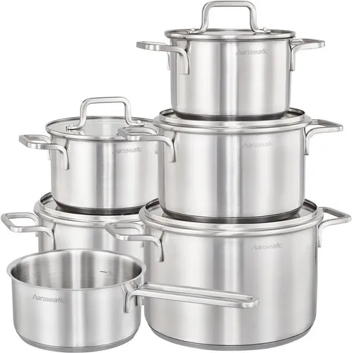 Kochgeschirrsets von Hanseatic