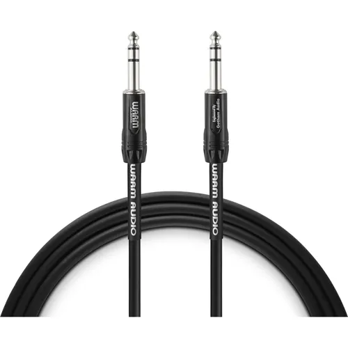 Warm Audio Klinken Verbindungskabel Pro TRS 20 (6.10 m) (55-90053 (3))