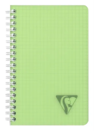 CLAIREFONTAINE Notizbuch Clairefontaine Spiralb 110x170 Linico kar 50Bl st