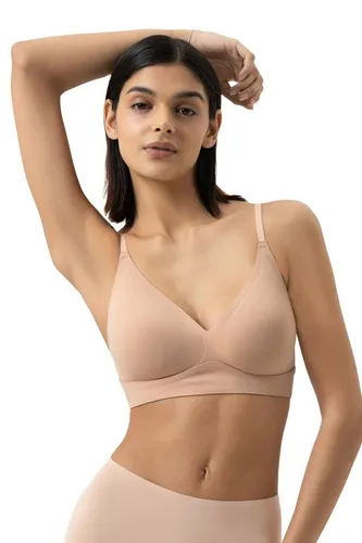 Mey - Simply Better Invisibles Triangel BH (S Cream tan) - Funktionsunterwäsche mit elastischem Triangel-BH für ein extra angenehmes Tragegefühl und verstellbaren Trägern.