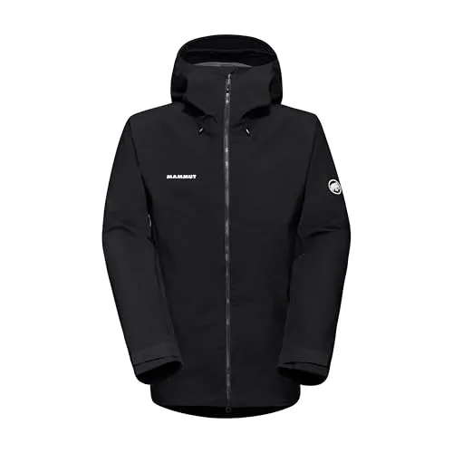 Mammut Crater IV HS Hooded Jacket Men - Nachhaltige Hardshelljacke - Regenjacke für Alpinisten mit PFC-freier GORE-TEX ePE-Membran, die strapazierfähig, wasserdicht und atmungsaktiv ist. Ideal für umweltbewusste Abenteuer in den Bergen.