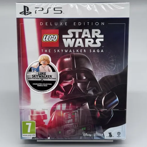 Sony PlayStation 5 PS5 - LEGO Star Wars: The Skywalker Saga Deluxe Edition - NEU