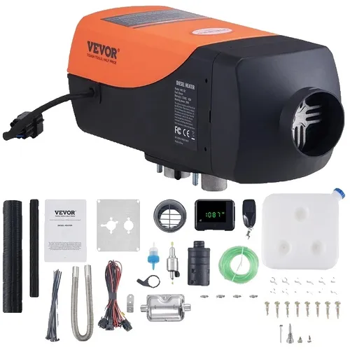 2KW LCD Dieselheizung mit Fernbedienung