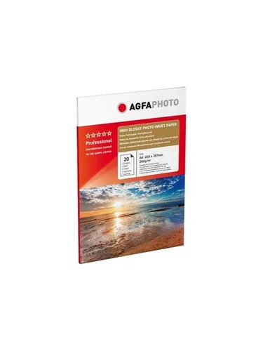 Agfa Photo - photo paper - 20 sheet(s) - A4 - 260 g/m²