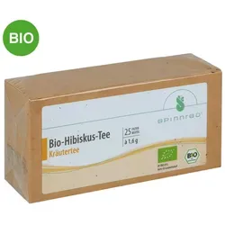 HIBISKUSTEE Bio Filterbeutel 25 St