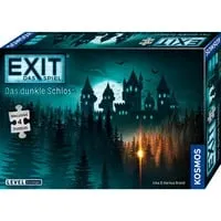EXIT® Spiel+Puzzle Das dunkle Schloss (E) - Escape Room Abenteuer - Erlebe spannende Escape Room Momente mit EXIT® Das dunkle Schloss! Ein fesselndes Partyspiel für die ganze Familie, das Strategie und Teamarbeit erfordert.