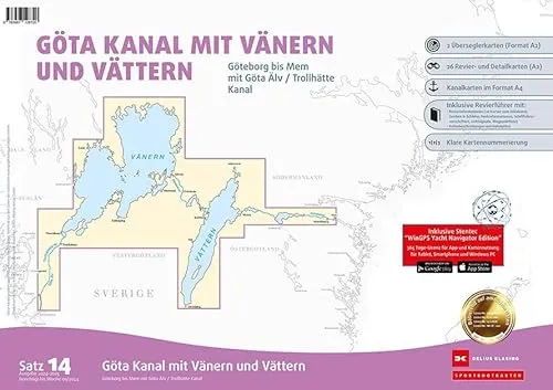 GPS-Karten & -Software von Delius Klasing Verlag