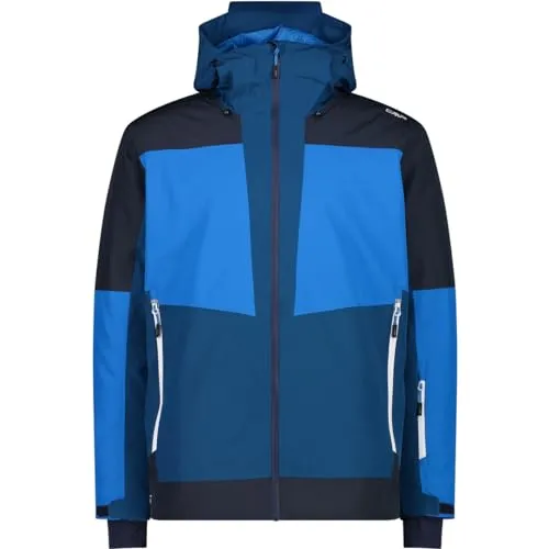 CMP Herren Jacke MAN JACKET FIX HOOD - Wanderjacke mit Clima Protect-Membran für optimalen Wind- und Wetterschutz, ausgestattet mit Primaloft Black Insulation aus recycelten Materialien für nachhaltigen Komfort.