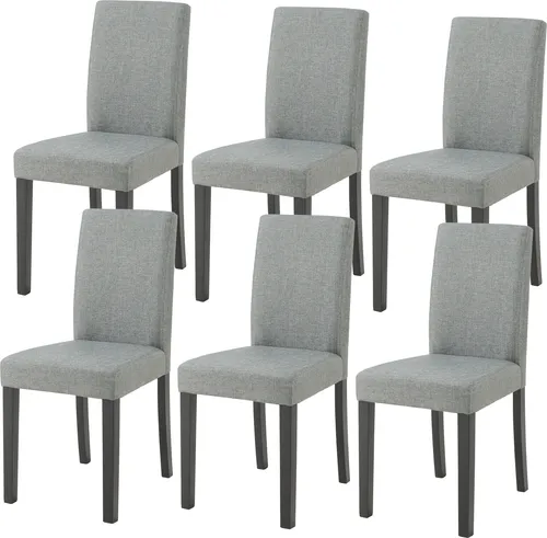 Esszimmerstuhl 'Hamburg' 6er Set – Bequeme Polsterstühle