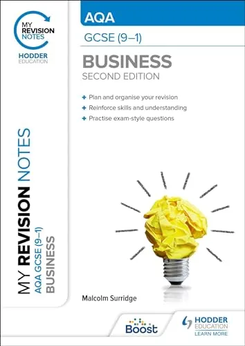 Produktbild My Revision Notes: AQA GCSE (9-1) Business Second Edition
