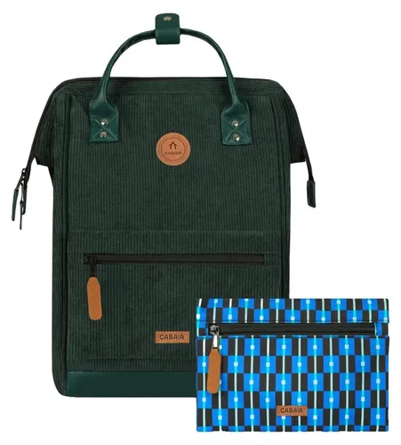 Cabaia Rucksack Adventurer Medium Bremen Dunkelgrün