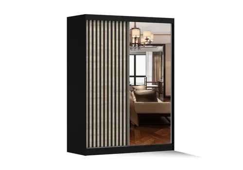 Schwebetürenschrank Lami S 150 cm