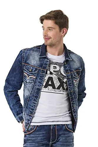 CIPO & BAXX Herren Jeansjacke 