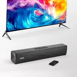 VEVOR Soundbar für Smart TV – 80W Surround-Soundsystem von Vevor