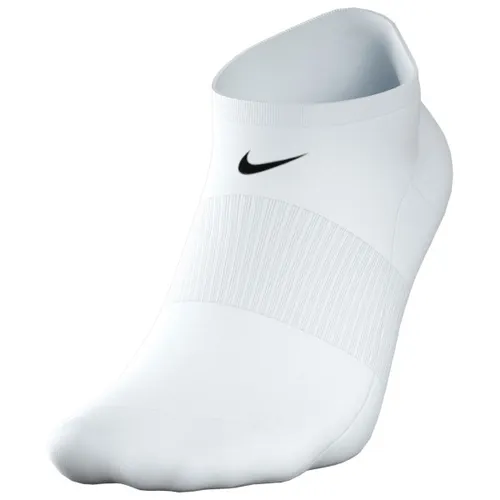 Nike - Everyday Lightweight Training No-Show Socks 6-Pack - Multifunktionssocken Unisex XL - EU: 46-50 weiß/grau
