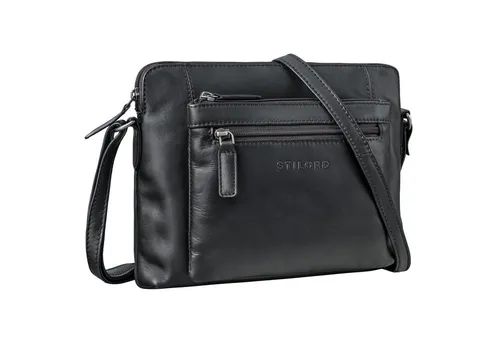 STILORD Handtasche “Verdelio” Moderne Damen Umhängetasche Leder Klein - Tablet 10 Zoll