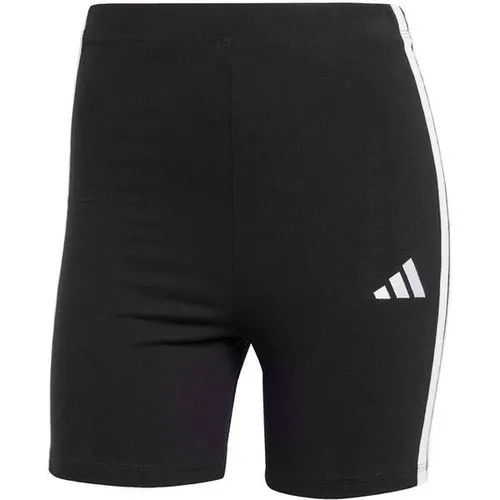 ADIDAS Damen Tight Essentials 3-Streifen High Waisted kurz von adidas