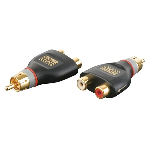 DAP Audio XGA42 - Adapter 2 x Cinch female auf Cinch male