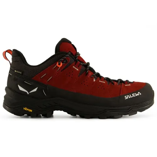 Salewa Alp Trainer 2 GTX Women UK 6,5 - Syrah/Black - Wanderschuhe für alpine Abenteuer | Wasserdicht mit GORE-TEX, Vibram-Sohle für optimale Traktion und Stabilität im Gelände.