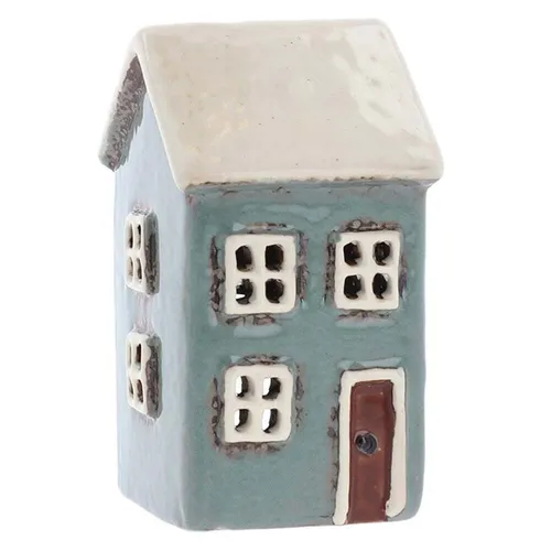 Shudehill Giftware Dorf Topfwaren Wasser Mini Haus Teelichthalter 331040