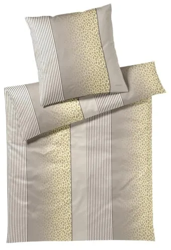 Joop! Bettwäsche Leo 4112-03 Vanilla in beige von JOOP!