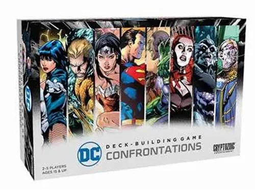 DC Comics DBG Confrontations (English Version)