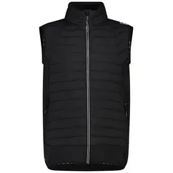 CMP Herren Hybrid Funktionsweste 34Z1927 schwarz 54 EU