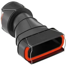 Viessmann Übergang F50 auf R90 mit Dichtung und Fixierbügel von Viessmann