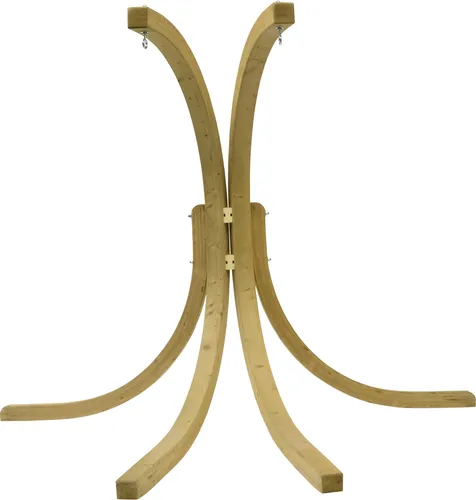 Amazonas Globo Royal Holzgestell - Hängesessel Gestelle – Handgearbeitetes Holzgestell für den Globo Royal Chair, ideal für stilvolle Entspannung im Garten oder Wohnzimmer.