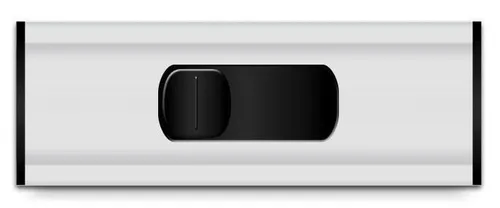 MediaRange USB 3.0 Speicherstick 128GB - Mini Flash-Laufwerk mit Schiebemechanismus, Schlüsselanhänger und blitzschnellen Übertragungsraten für mobile Geräte